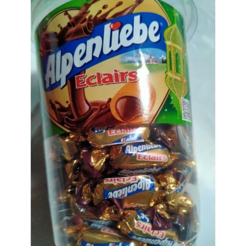 

Alpenliebe Eclairs Toples isi 100 Pcs