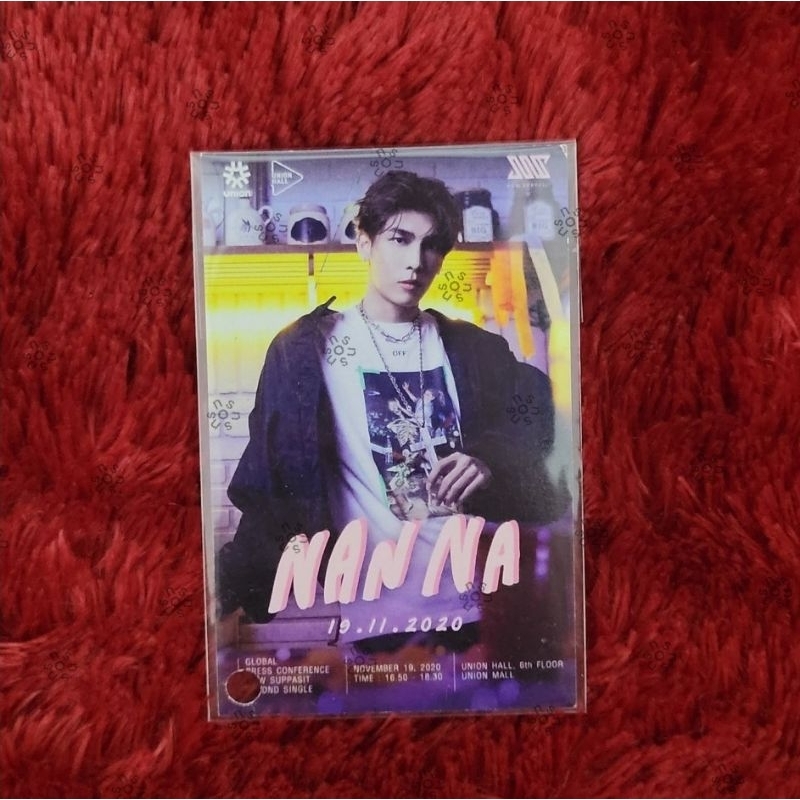 Photocard Nanna Concert Mew Suppasit