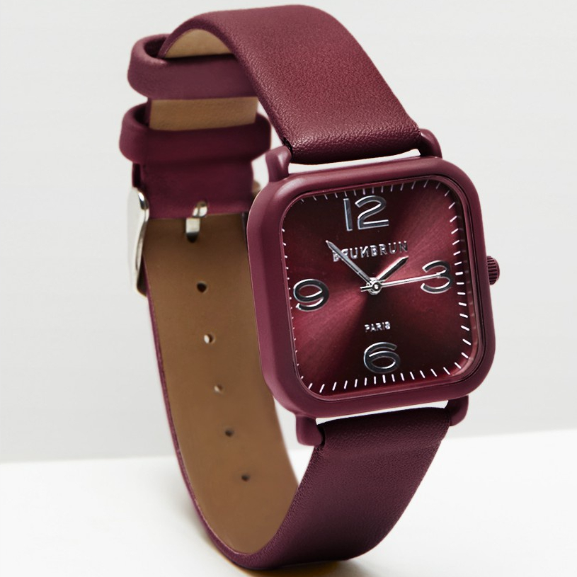 JAM TANGAN WANITA BRUNBRUN PARIS ORIGINAL NAYLA BROWN