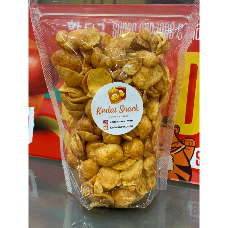 

KERUPUK MANGKUK UDANG MANGKUK UBI KATSU SNACK CEMILAN READY STOCK