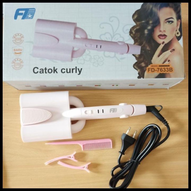 Catokan Curly FD7633B