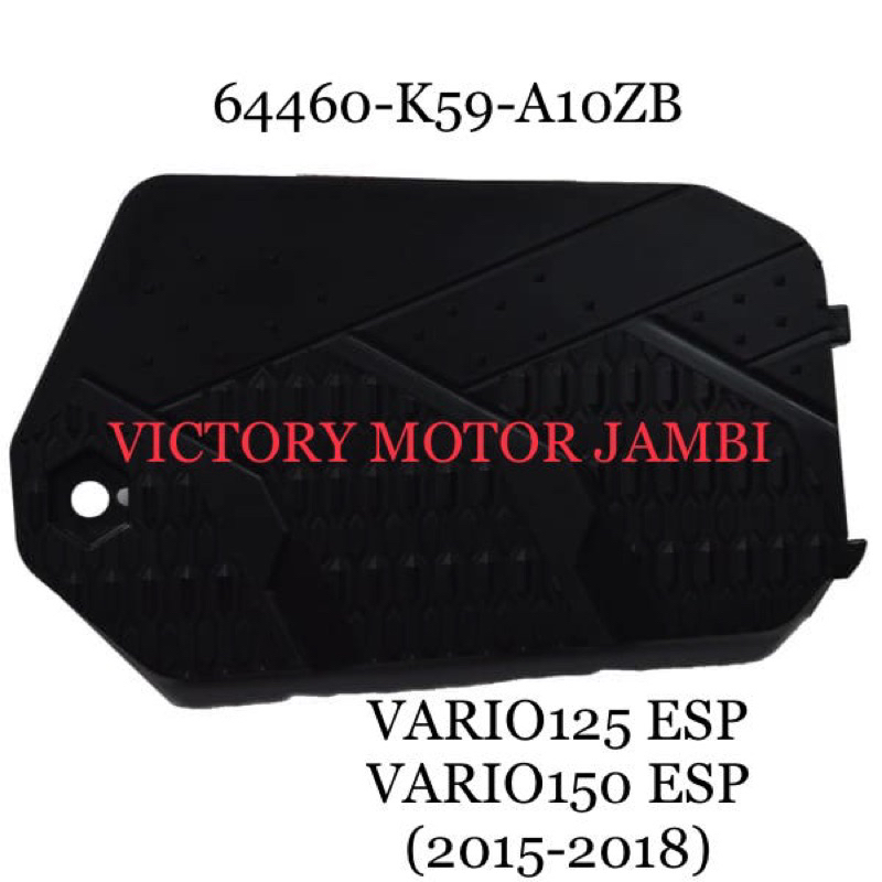 KAP TUTUP AKI VARIO150 ESP 2015 64460-K59-A10ZB HONDA AHM