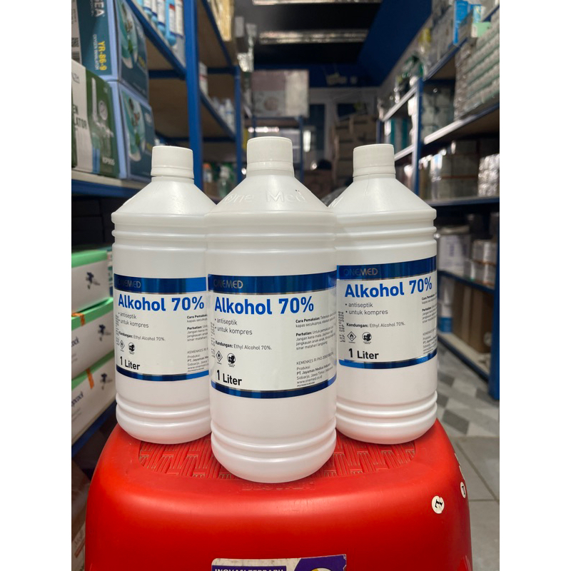 Alkohol 70% 1 Liter Onemed