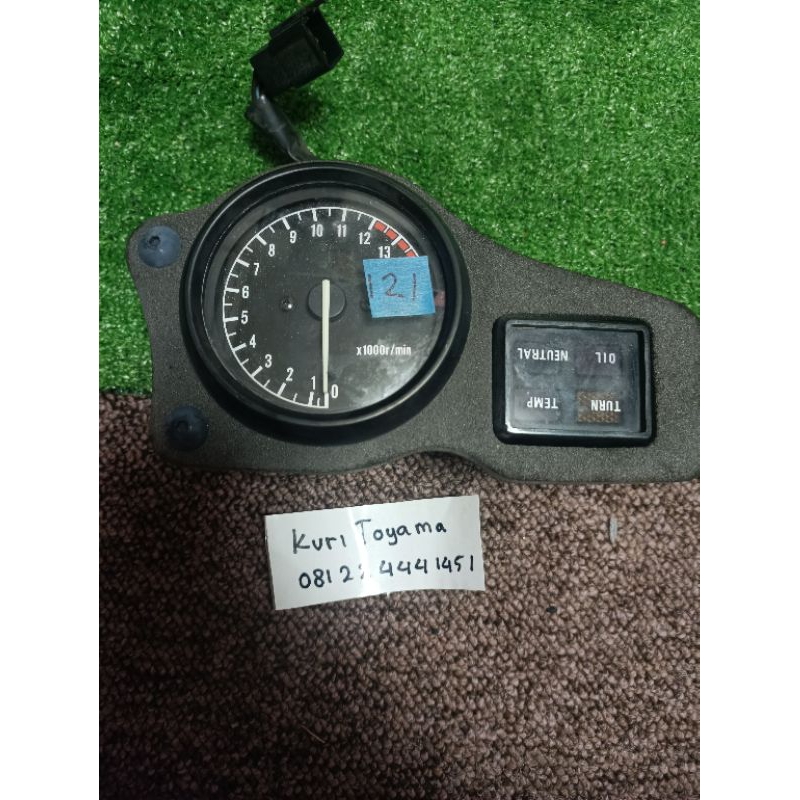 tachometer yamaha TZ ninja