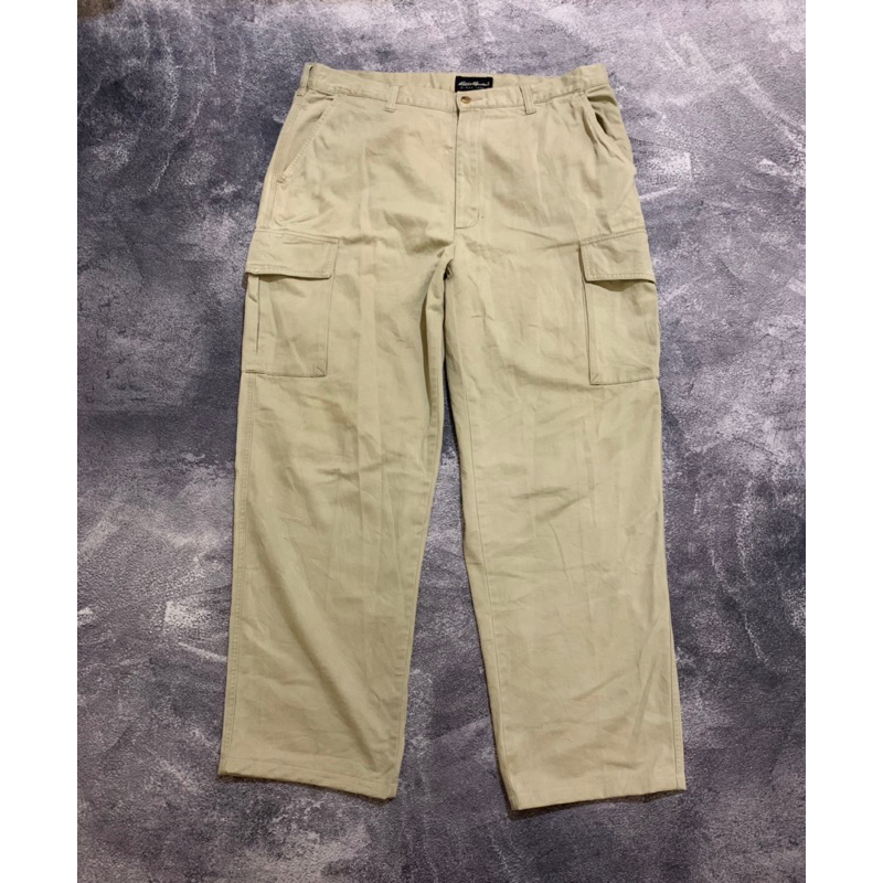 Celana cargo Eddie Bauer vintage size 38