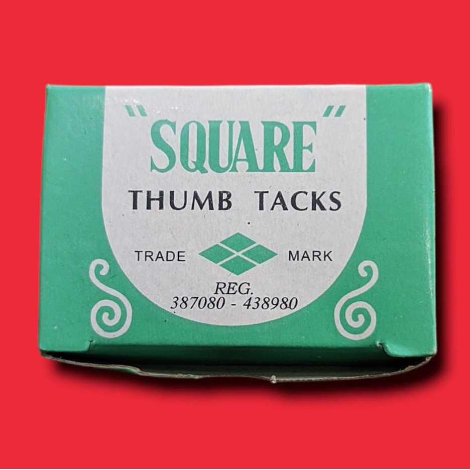 Paku Payung / Paku Kecil Serbaguna / Thumb Tacks BOX KECIL