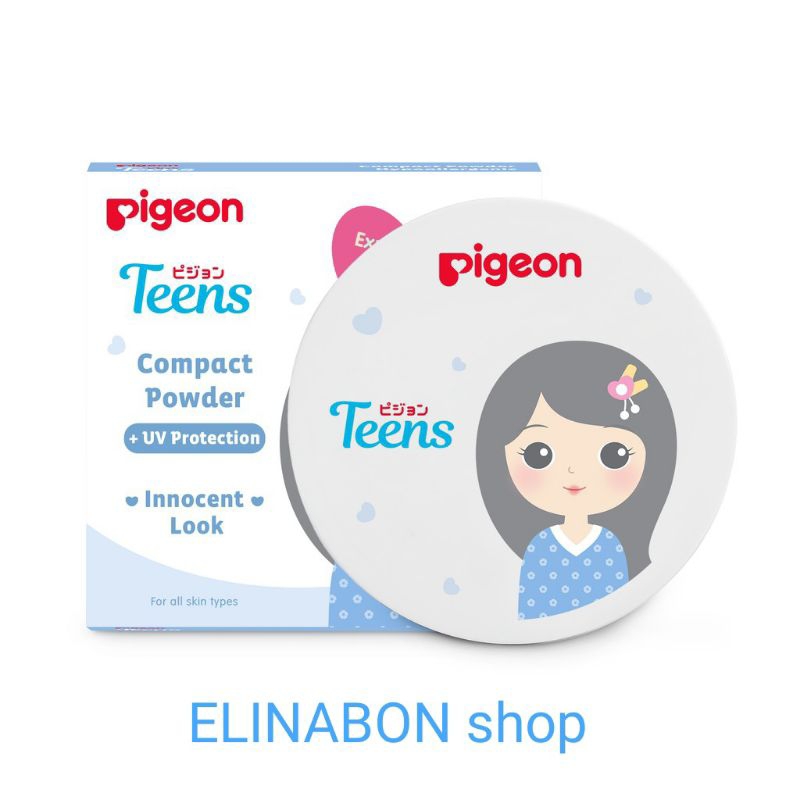 PIGEON Compact Powder +Uv protection