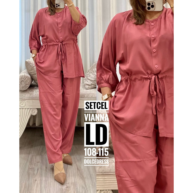 Daster Arab Dolce VIANNA Baju Setelan Daster Setelan Rayon