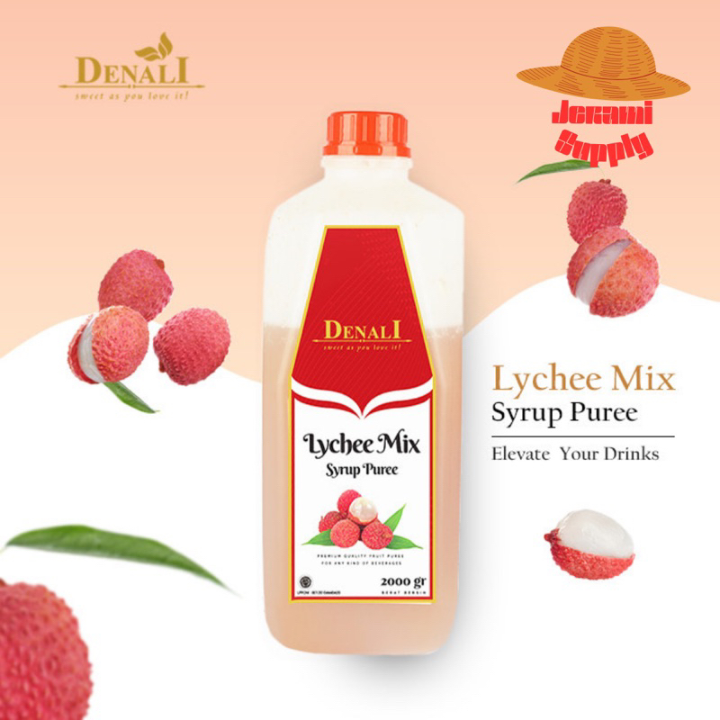 

Puree Lychee Denali