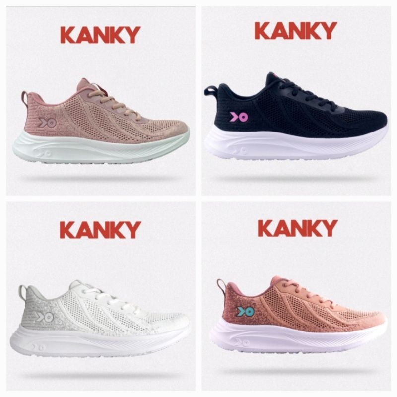 SEPATU KANKY YUGA ORIGAMI ORIGINAL TERBARU #Sepatu Sneakers KANKY wanita #sepatu KANKY Terbaru