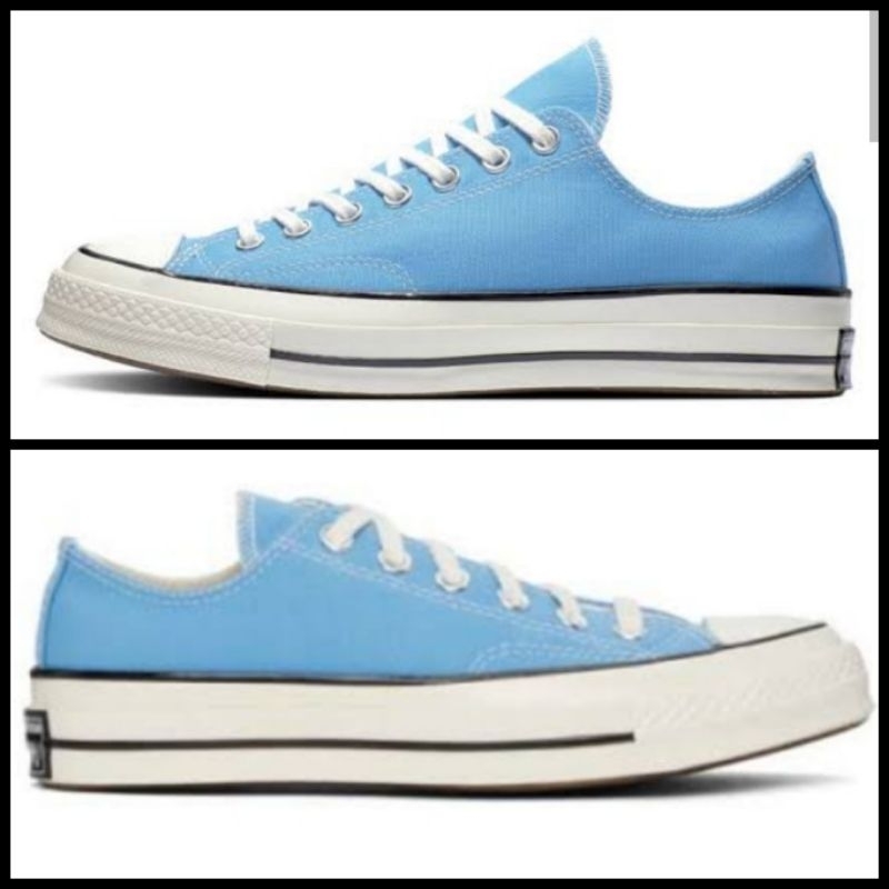 Sneakers Unisex Original Converse Chuck Taylor 70 OX University blue size 35 dan 36 171569C
