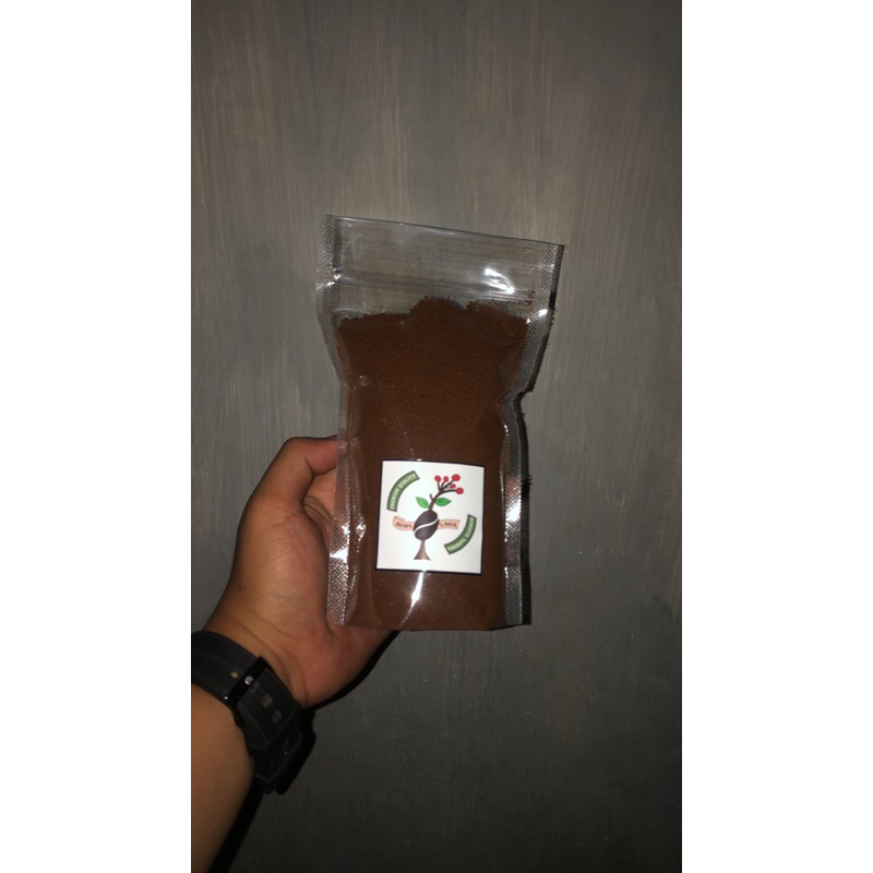 

Kopi Sachet Robusta Tambora