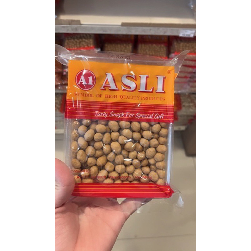 

Asli A1 Kacang Atom Madu Khas Kota Pematangsiantar