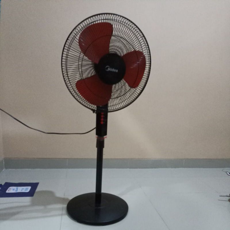 BALING BALING KIPAS ANGIN 16 INC UNIVERSAL ( midea, cosmos, miyako )STAN FAN ORIGINAL MIDEA BISA UNTUK ALL MERK