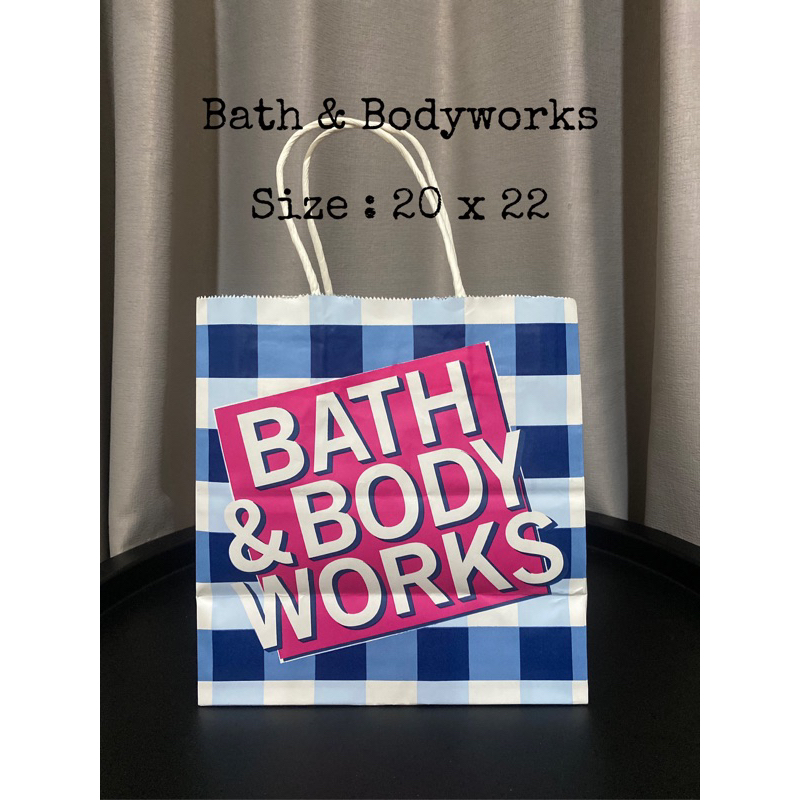 

Paperbag Bath & Bodyworks