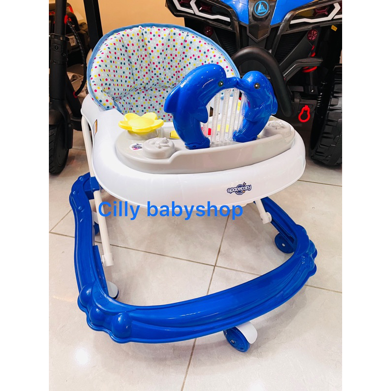 Baby Walker Spacebaby SB 316 302 306 309 701 711 Musik Dorongan