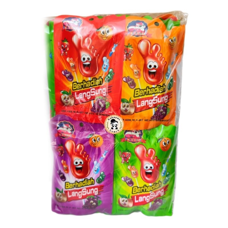 Planet Frutty Kaki Berhadiah Pak isi 20