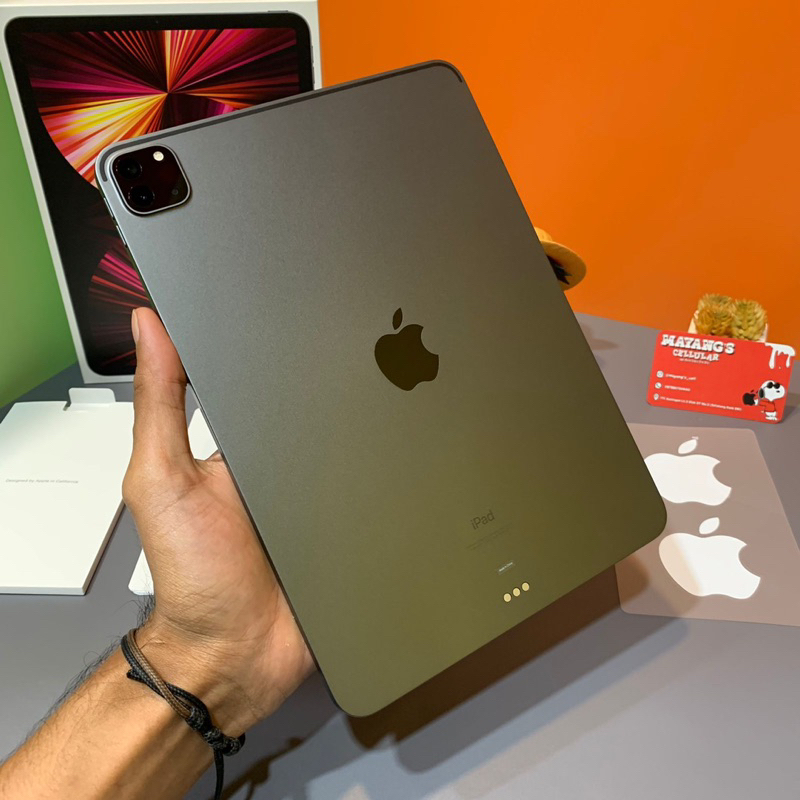 iPad pro M1 11”inch 128GB Wifi Only 3rd Gen Second Mulus