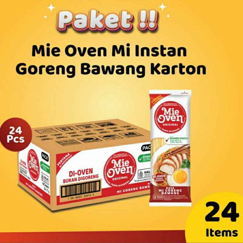 

Mie Oven Goreng / Mie Goreng Oven / Mie Oven Goreng Bawang