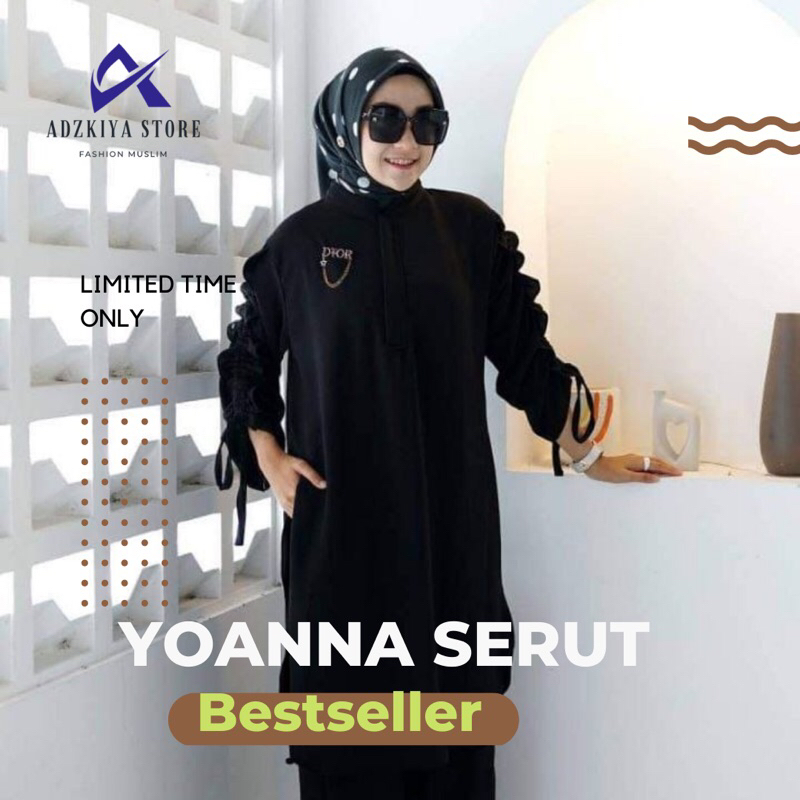 Yoana serut kulot|| set kulot crinkle