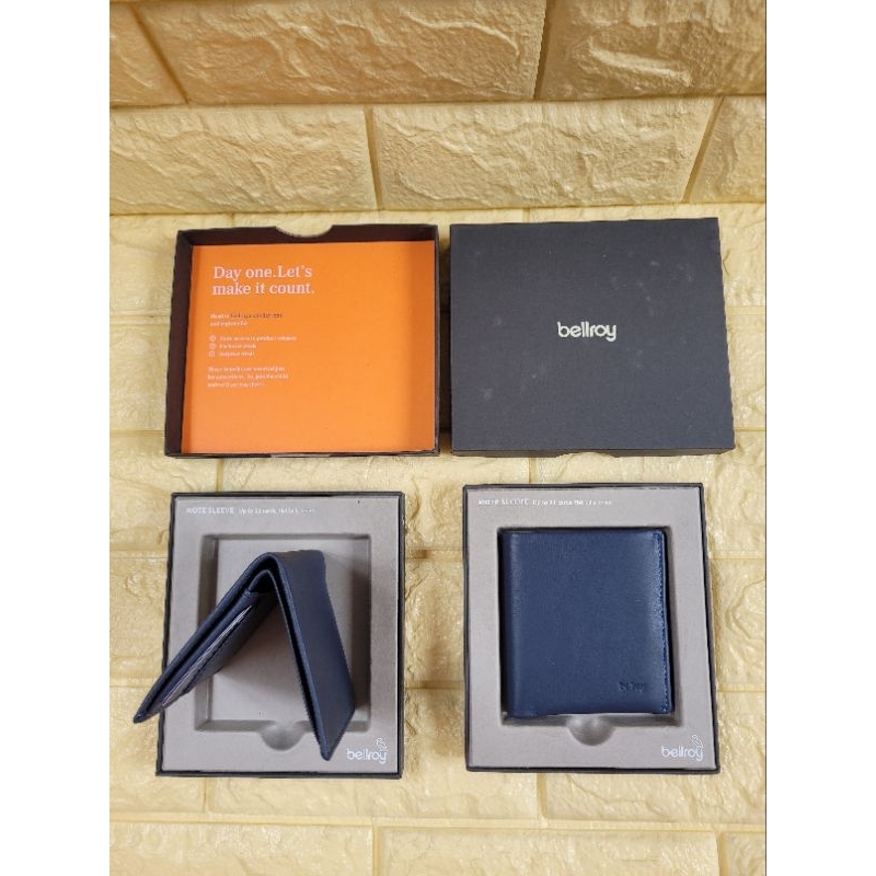 Dompet Bellroy Note Sleeve Bellroy Note Sleeve Wallet RFID