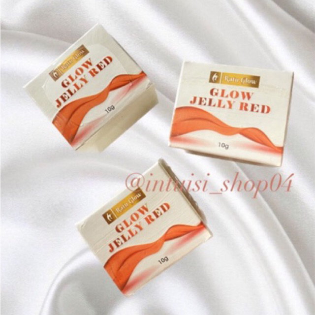 RED JELLY RATU GLOW / GLOW JELLY RED RATU GLOW by APOTEKER AGUS SALIM