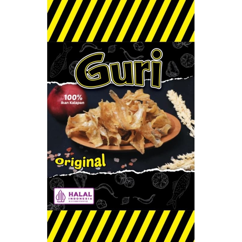 

GURI ORIGINAL - MAKANAN RINGAN