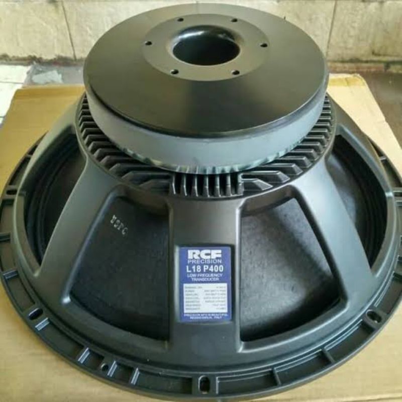 RCF Speaker Component L18P400 - 18 Inch Component RCF L 18P400