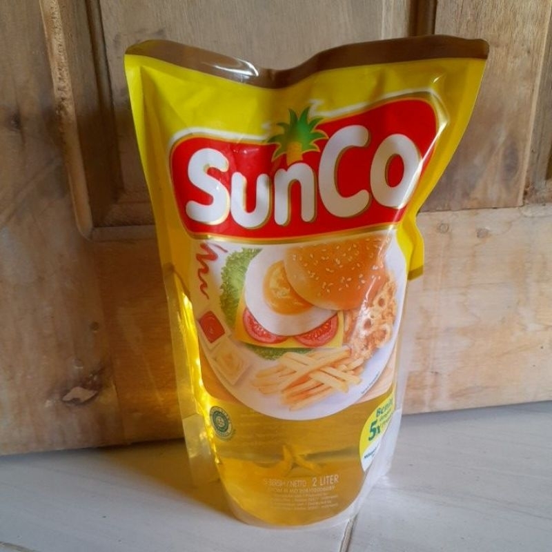 

SunCo Minyak Goreng 2 Liter