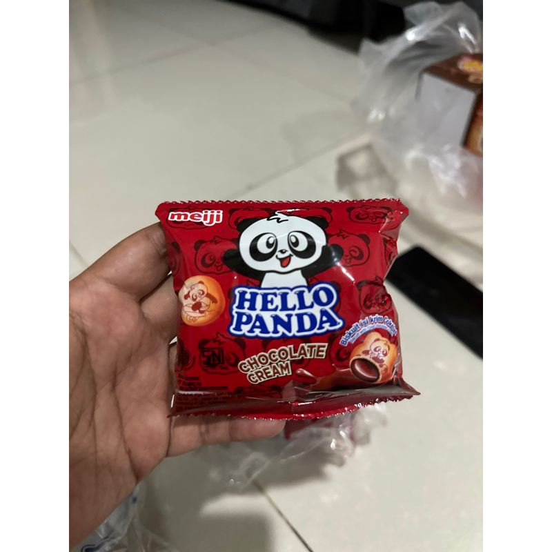 

Hello Panda Coklat krem 8g