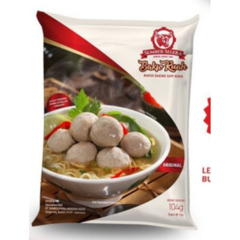 

Sumbet selera bakso kuah