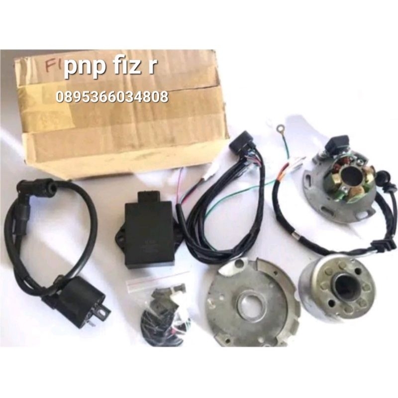 PENGAPIAN MAGNET YZ 125Z THAILAND API YZ 125Z THAILAND PNP FIZR FIZ R FORCE 1