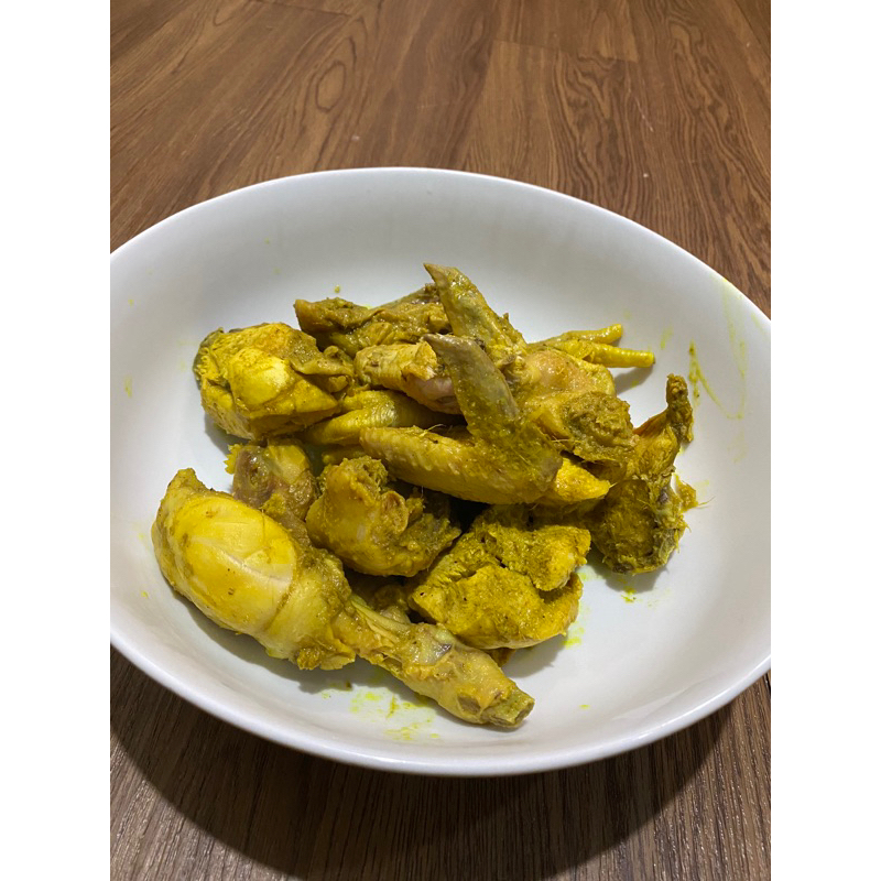 

AYAM UNGKEP KUNING isi 10 potong untuk ayam goreng