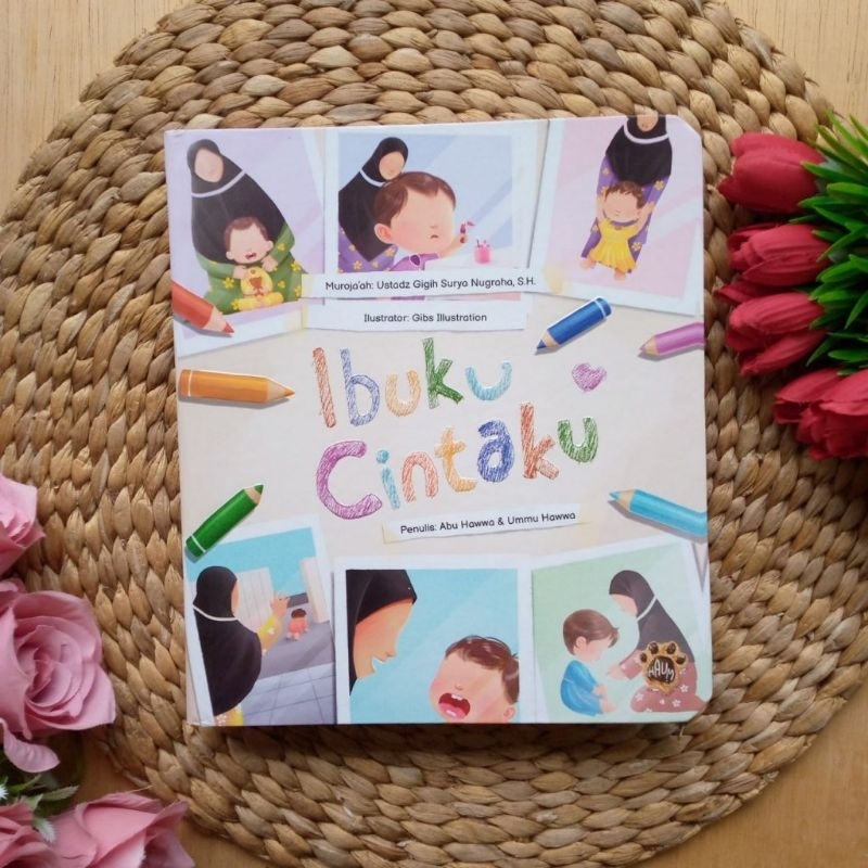 

Buku Anak Boardbook Ibuku Cintaku