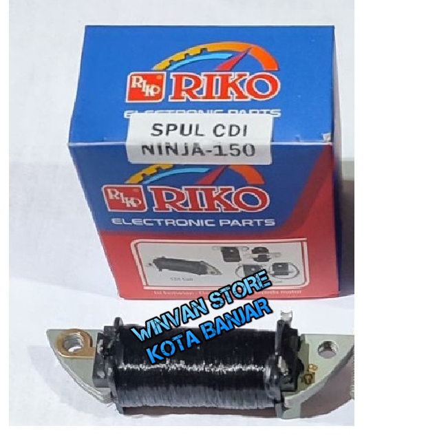 Spul Spull CDI Pengapian AC Ninja R Old Lama Ninja 150 Original Riko