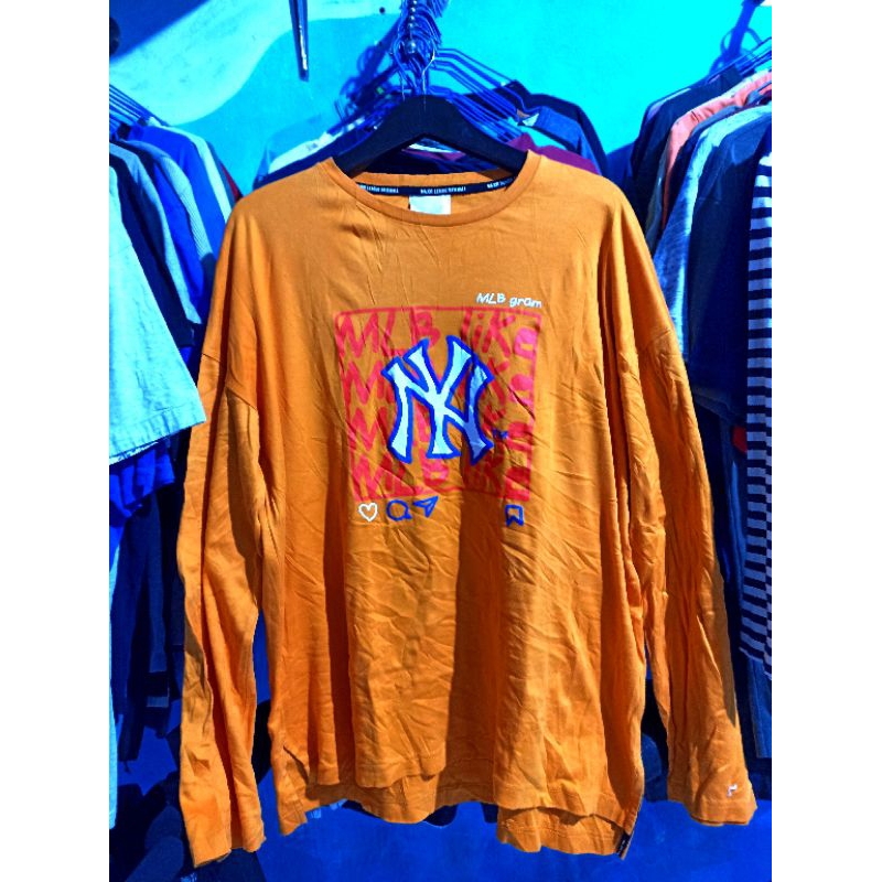 kaos MLB big size second ori