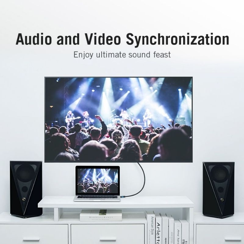 Vention M02 Kabel hdmi male to male 1.5 meter v2.0 Ultra HD 4K