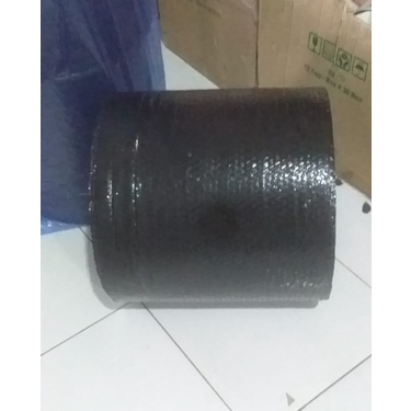 BUBBLE WRAP HITAM MURAH 40CM X 50M