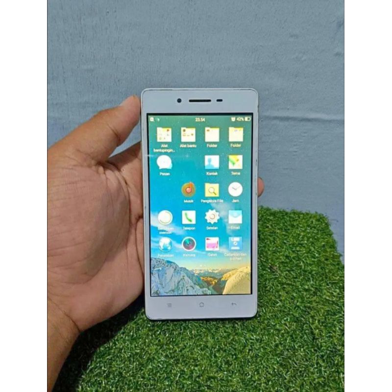 Android second oppo neo 7 (H+)murah normal siap pakai