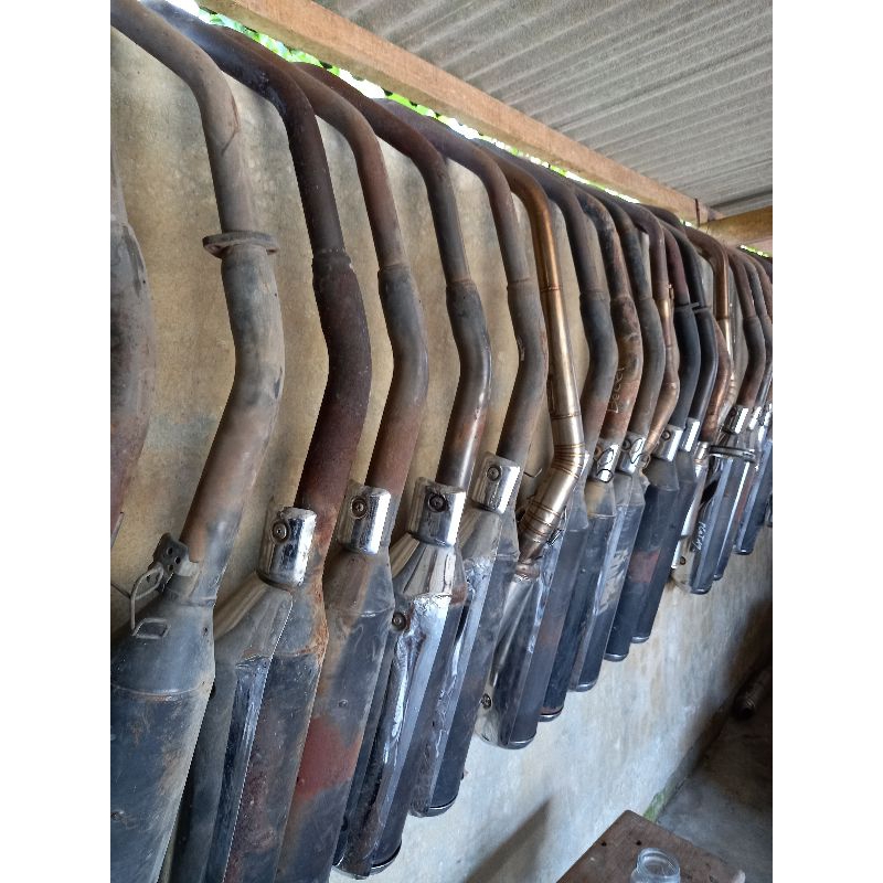 KNALPOT EXHAUST TIGER REVO ORIGINAL COPOTAN