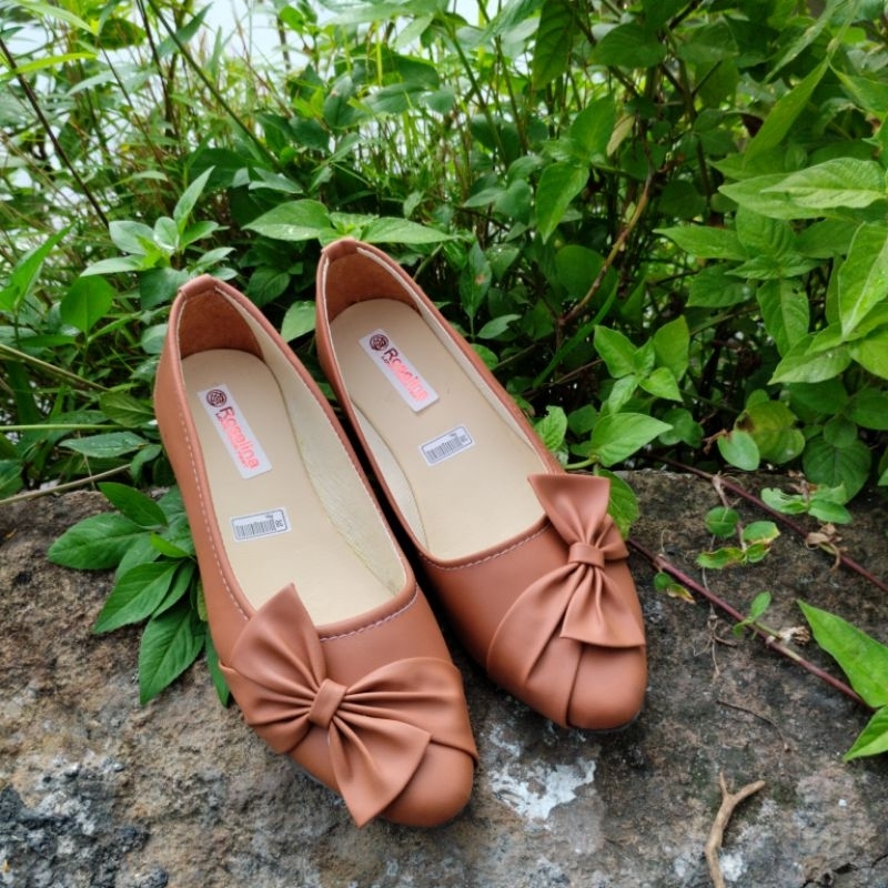 khainuna flatshoes dewasa model pita size 37-40