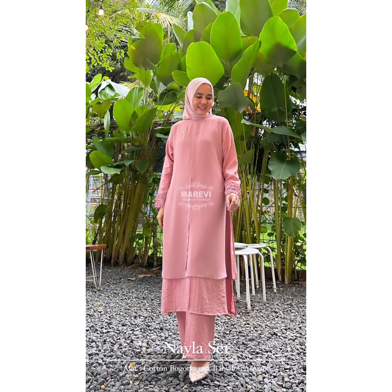 Nayla Set Marevi Original