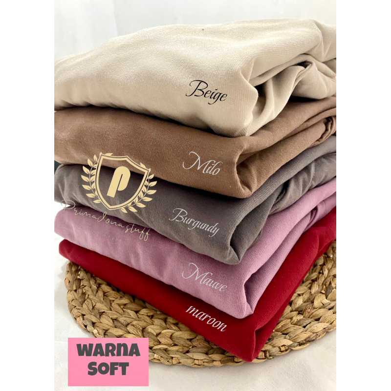 Hoodie sweater polos Pria Wanita dewasa jaket Flece Basic tebal