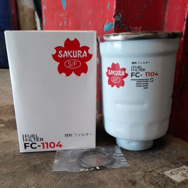 Fuel Filter Solar Mitsubishi Pajero Sport, L200 Strada Triton Sakura FC-1104