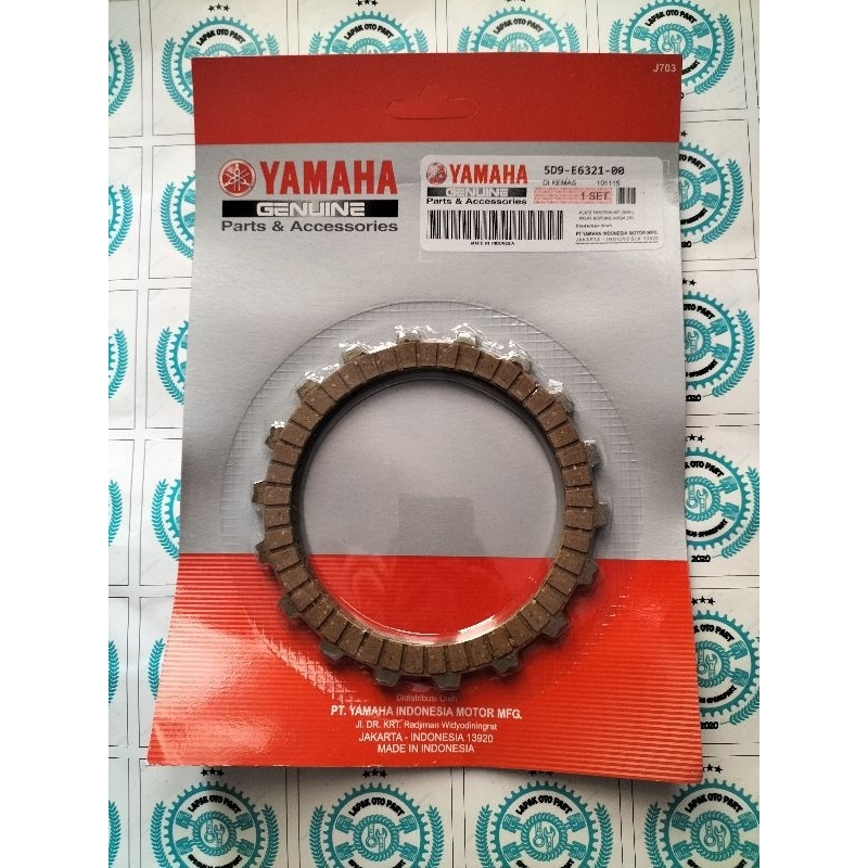 kampas kopling vega zr jupiter z robot 2010 plat kopling vega zr jupiter z 2010 isi 2 keping