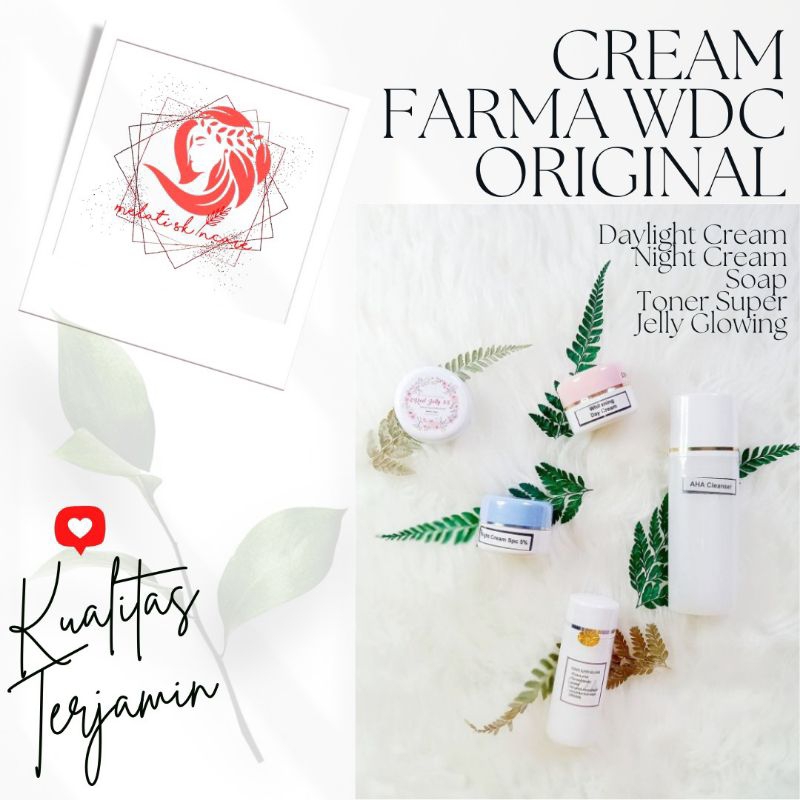 cream farma original krim farma asli skincare original