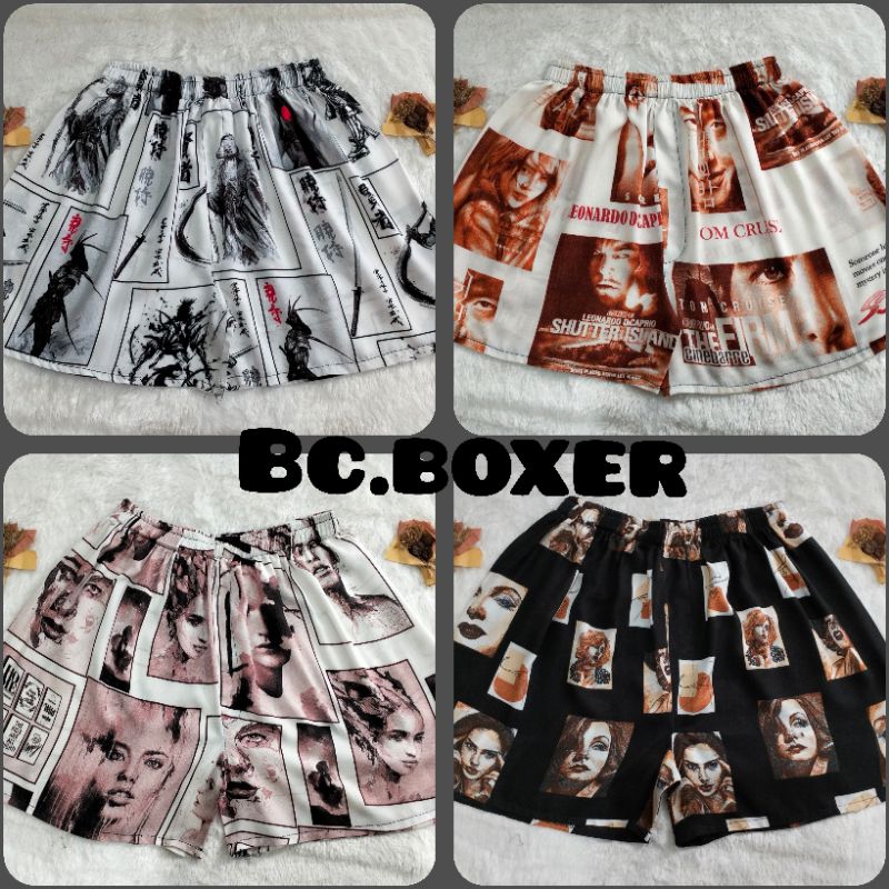 CELANA PENDEK PRIA SANTAI / BOXER PRIA / CELANA PENDEK MURAH / CELANA BOXER MURAH