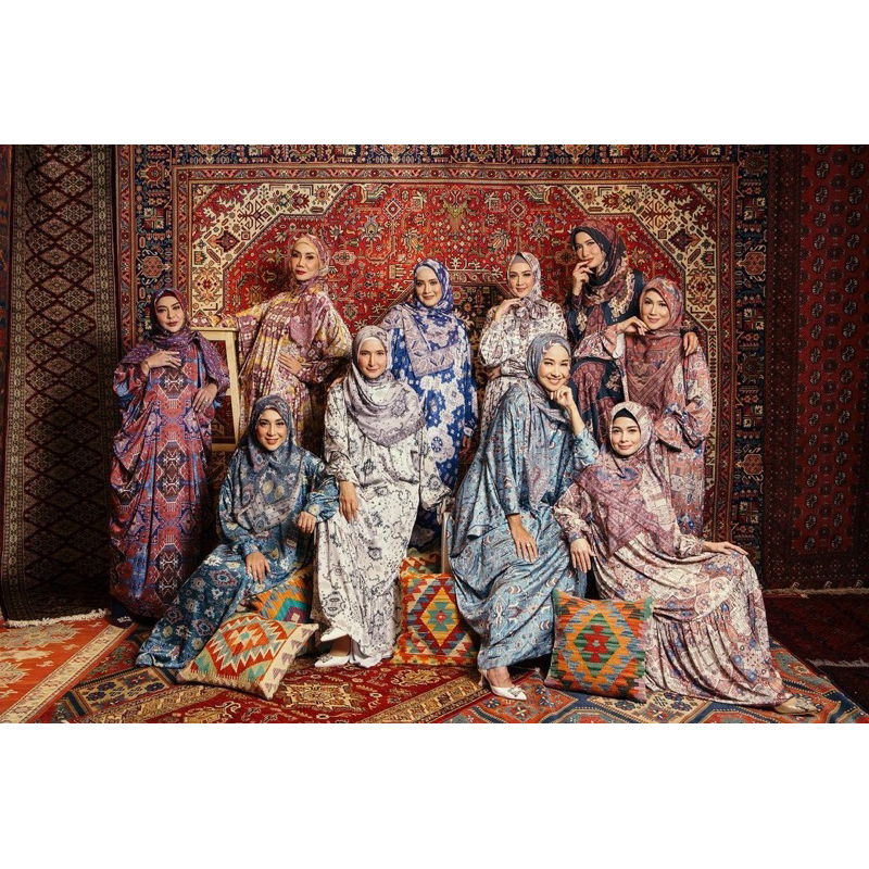 DRESS THE LEGEND SERIES BY PELANGI ASMARA