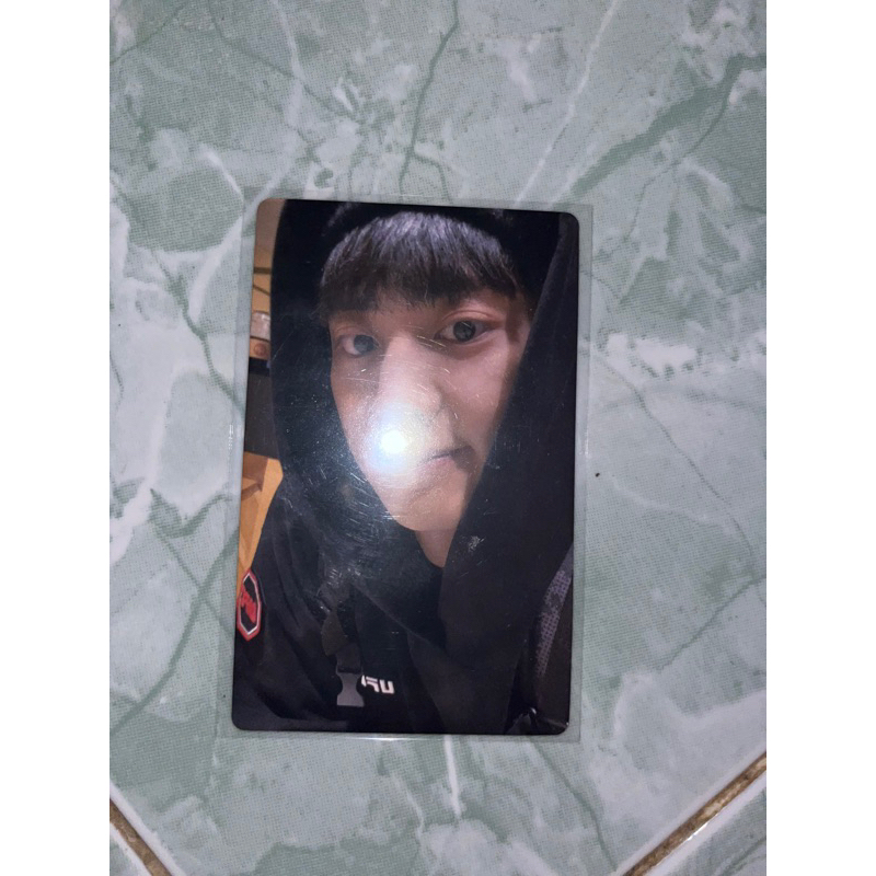 OFFICIAL PHOTOCARD CHANYEOL MEISSA HOODIE