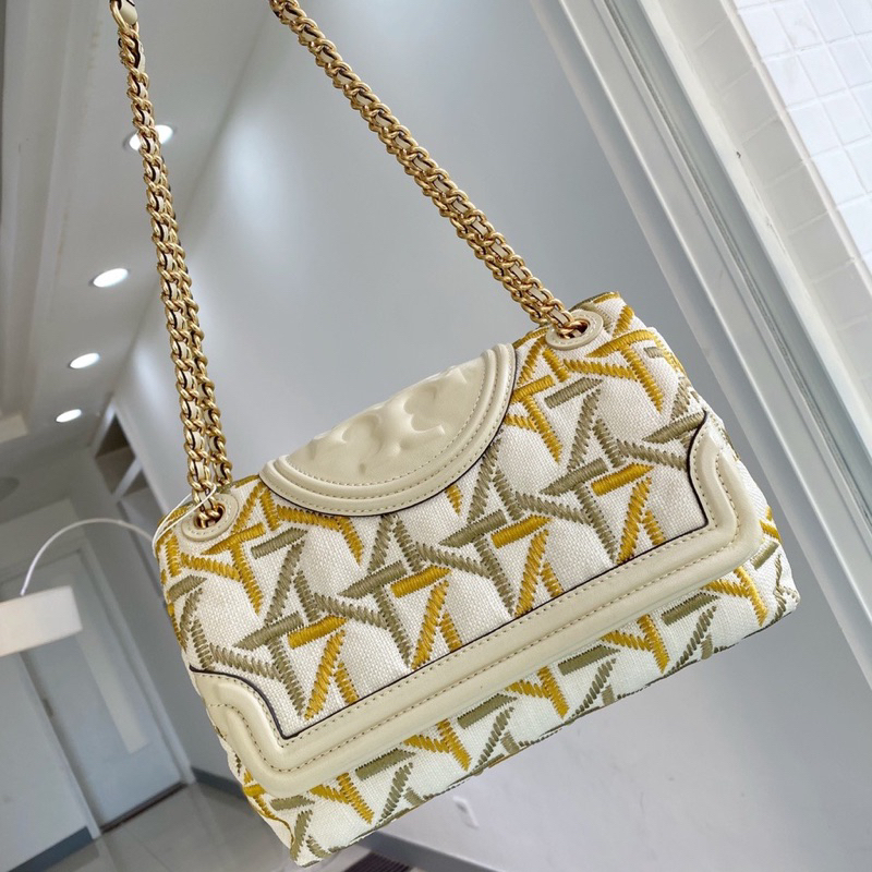 tb sling/tote embroidered